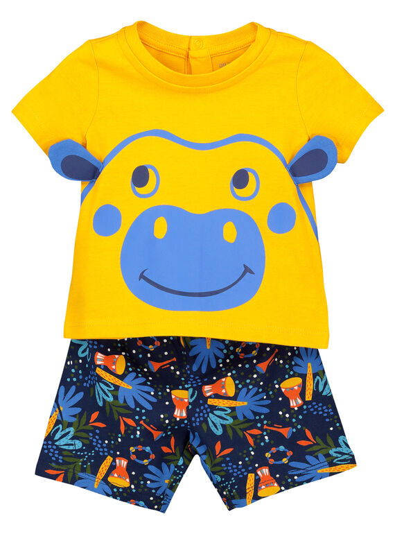 Kurzer Pyjama für Babys Jungen FEGAPYJUN / 19SH14H1PYJ402