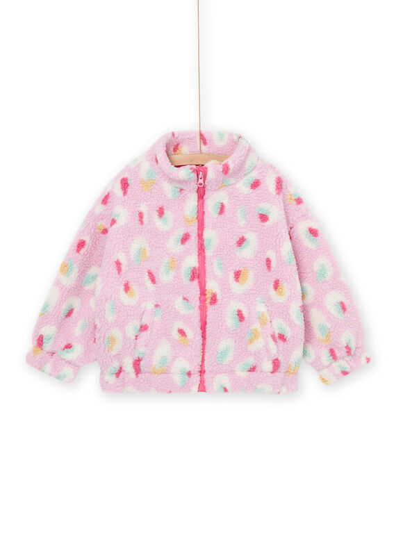 Fleecejacke mit Fantasiedruck PARECAR1 / 22W901T1CAR320