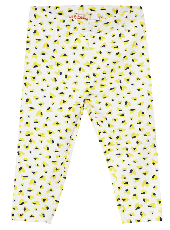 White Leggings JYITROLEG / 20SI09F1CAL000