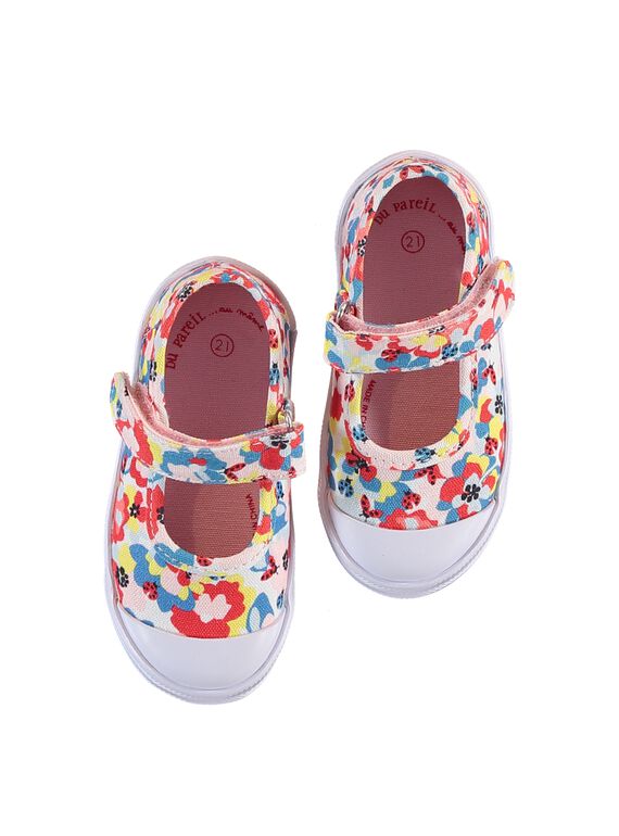 Multicolor SALOME CANVAS SHOES LBFBABCANDY / 21KK3741D17099