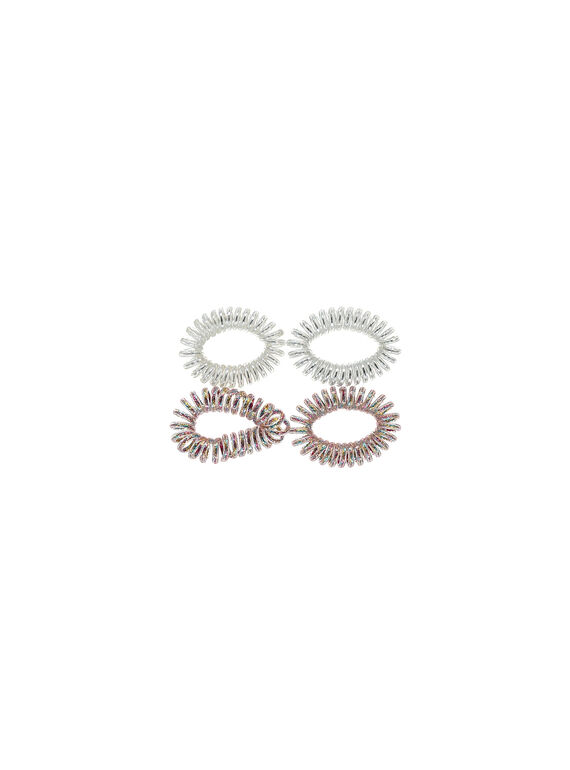 Set mit Plastikgummis für Mädchen FYATUELA2 / 19SI01W8ELA099