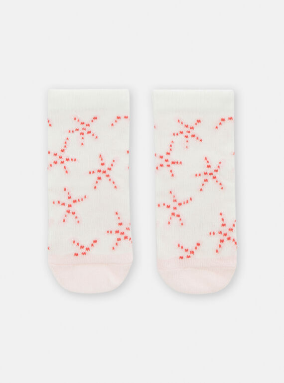 Off-white Socken mit Seestern-Print TOU2CHO2 / 24SF40I1SOQA001