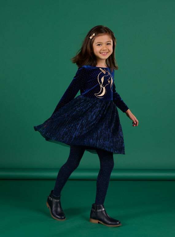 Kleid mit langen Ärmeln PANOROB1 / 22W901V1ROBC205