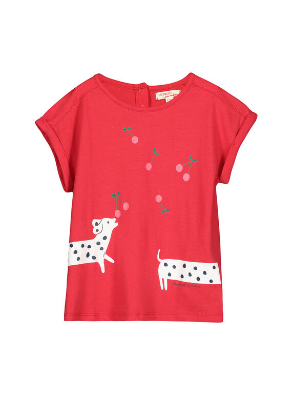 Schickes T-Shirt für Mädchen FACOTI2 / 19S90182TMC050