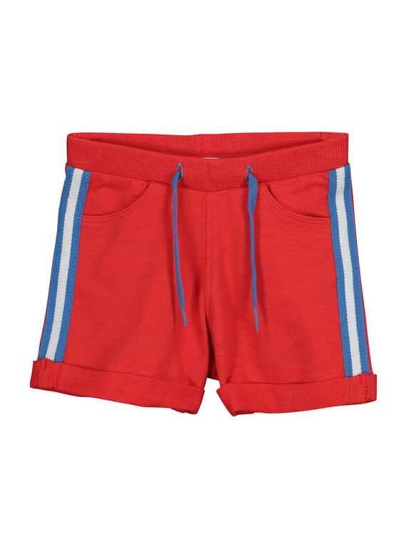 Bermudas aus Molton für Babys Jungen  FUJOBER8 / 19SG10G6BERF517