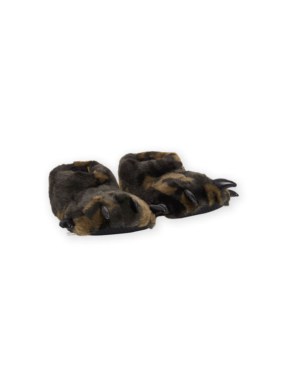 Slip-on-Schuhe mit Monsterpfoten-Animation POPANTMONSTR / 22XK3651PTD600