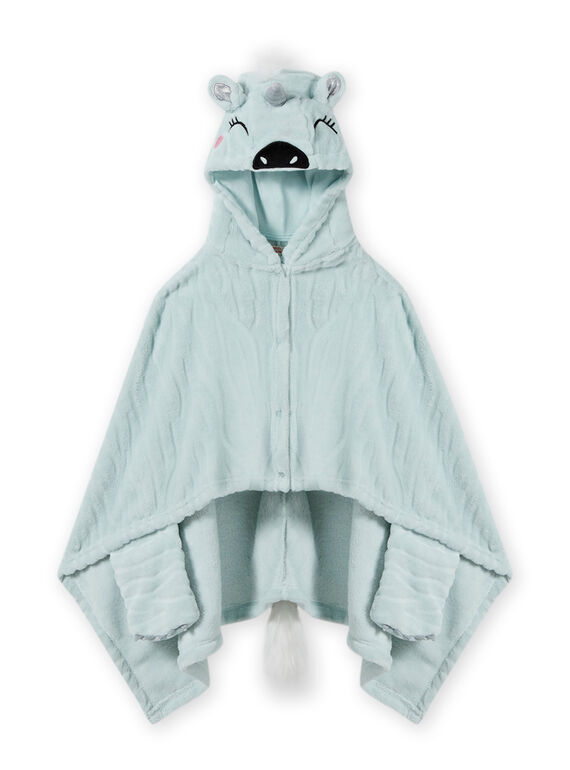 Zebra-Einhorn-Umhang für Mädchen mit Animation MEFACAPZEB / 21WH1191CPE219