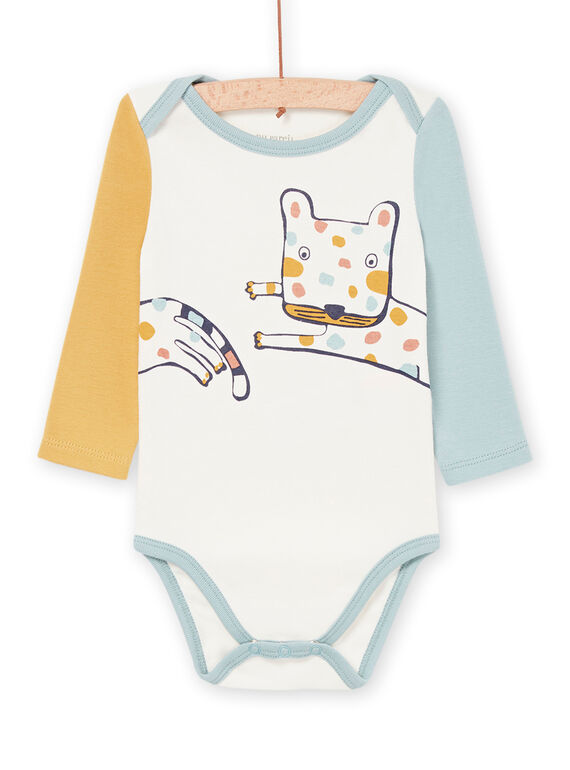 Bodysuit mit Tiermuster REGABODLEO / 23SH1411BDLA002