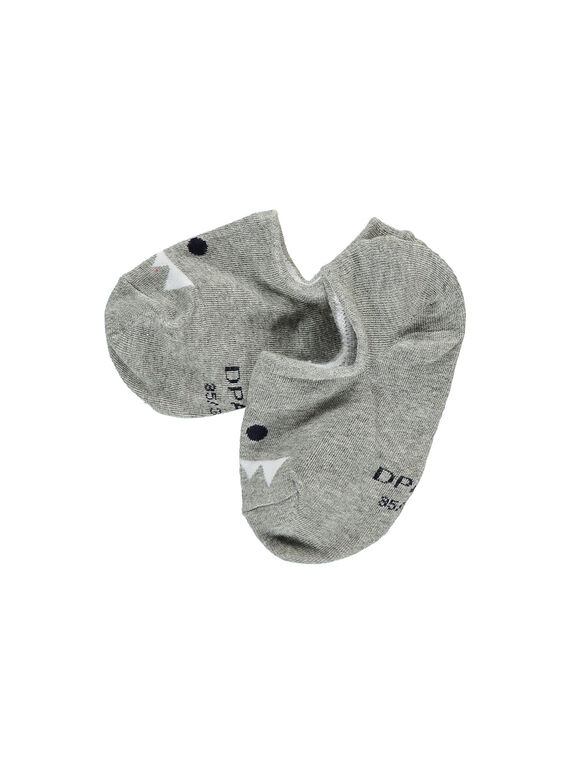 Dreifarbige Socken für Jungen FYOJOCHO10C / 19SI02G9SOQJ908