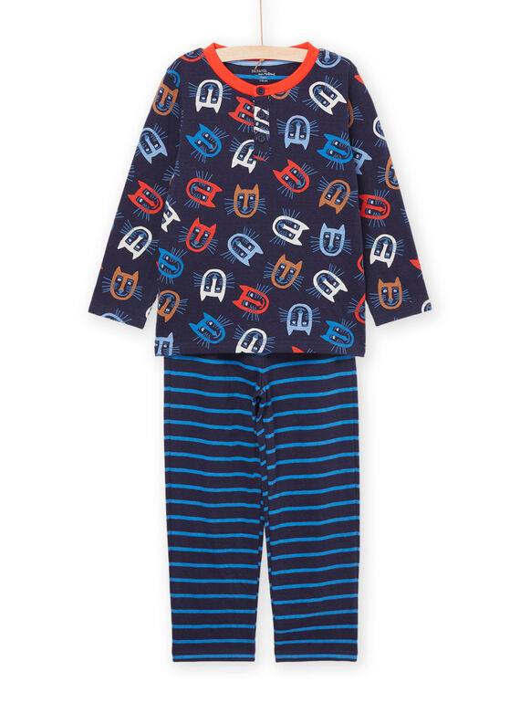 Pyjama-Set mit T-Shirt und Hose PEGOPYJTUB / 22WH1222PYJ705