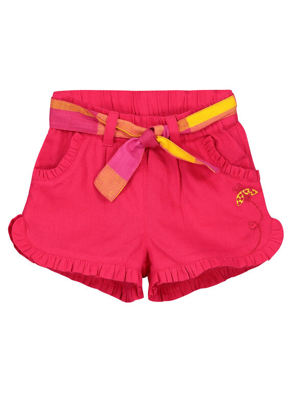 Schicke Baby-Shorts für Mädchen FIYESHO2 / 19SG09M2SHO304