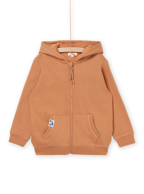 Kapuzen-Sweatshirt aus Molton ROJOJOH2 / 23S90271JGHI814
