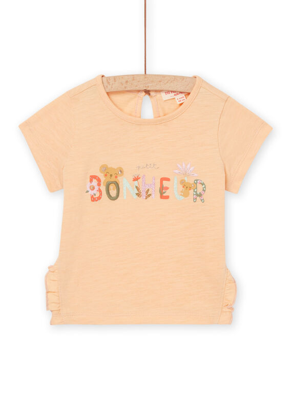 Kurzärmeliges T-Shirt mit Animation und Schriftzug RIMAGTI / 23SG09T1TMCE413