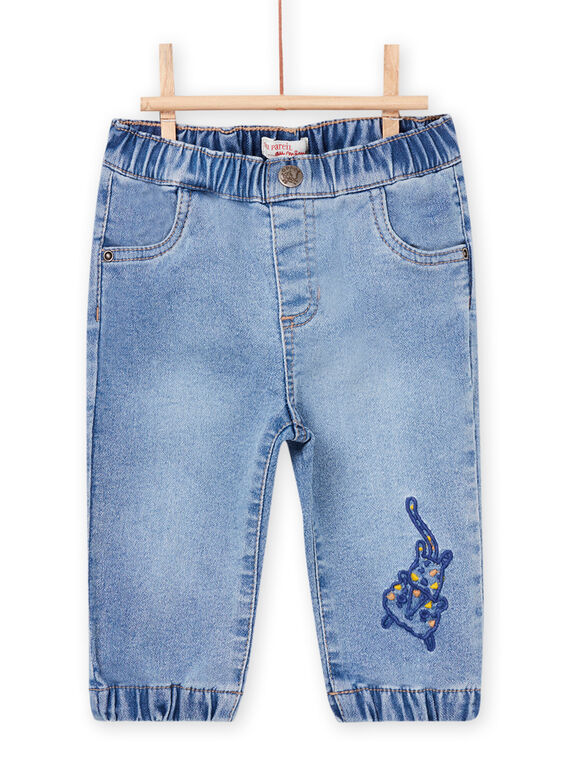 Hose aus Denim-Strick PUCIJEAN / 22WG10M1JEAP272