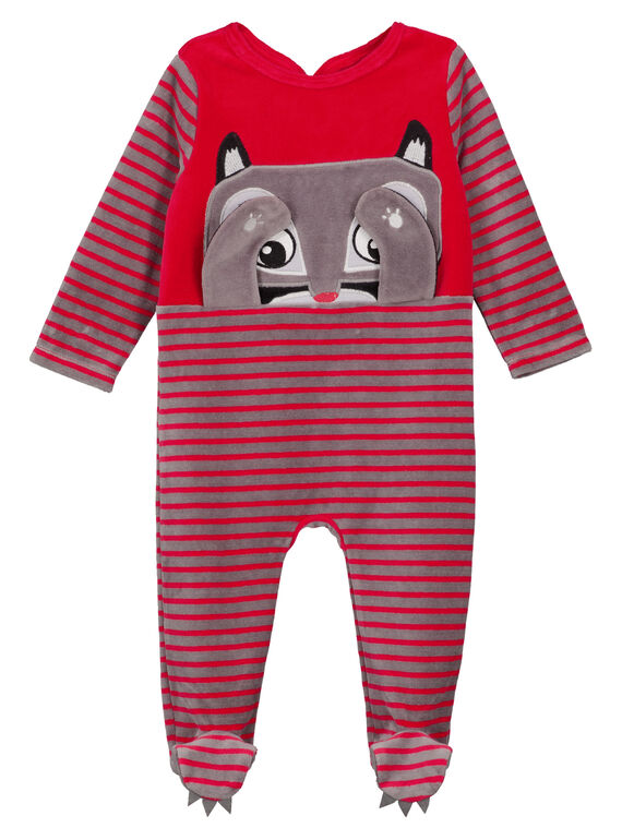 Baby Strampler GEGAGRELOU / 19WH1456GREF528