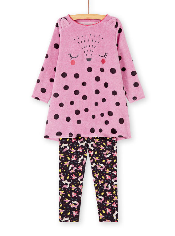 Purple NIGHT DRESS KEFACHUWOO / 20WH11C1CHNH706