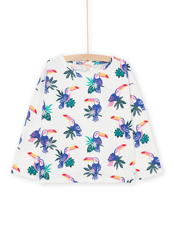 T-Shirt mit Tukan-Print RANAUTI3 / 23S901N2TML001
