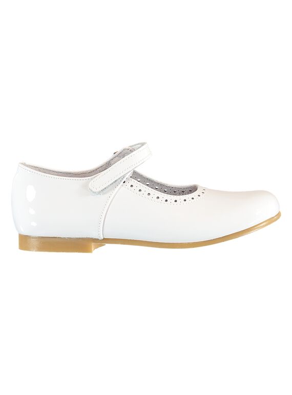 Weiße Salomé-Schuhe JFBABSONIAB / 20SK35Y1D13000