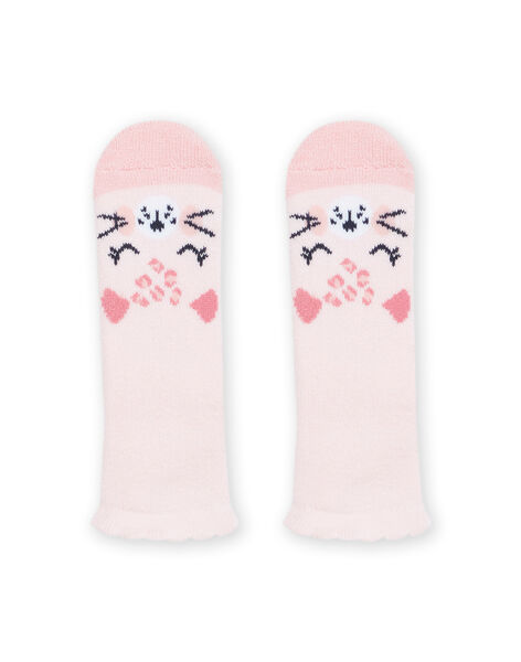 Socken mit Tiermuster PYIJOSOQB3 / 22WI09D1SOQ632