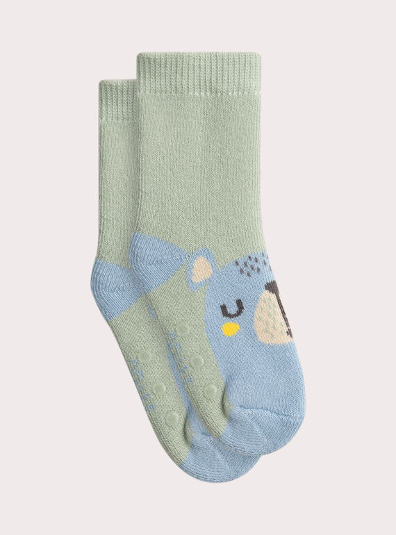 Green SOCKS VYUPERCHO / 24WI10K1SOQ631