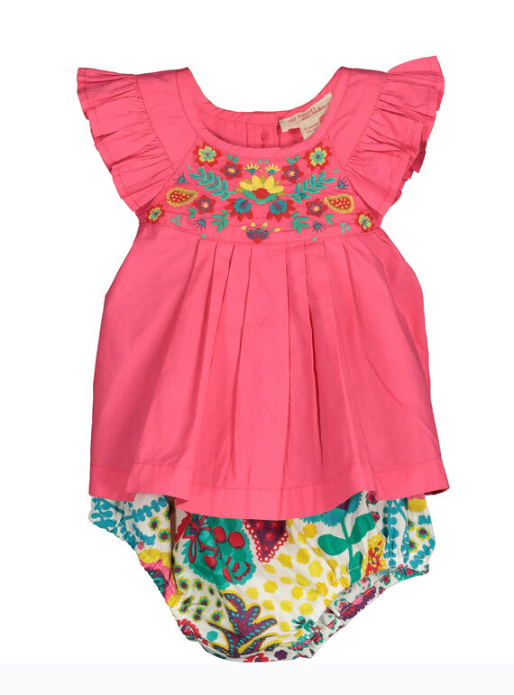 Baby-Set für Mädchen FICAENS / 19SG09D1ENS302