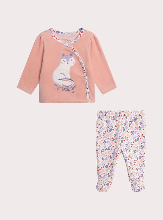 Peach PYJAMA XEFIPYJREN / 25WH1331PYJ413