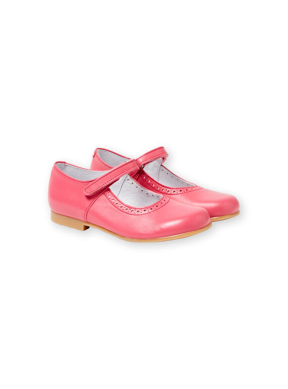 Baby Mädchen fuchsia Sandalen LFBABSONIAF / 21KK3531D13304