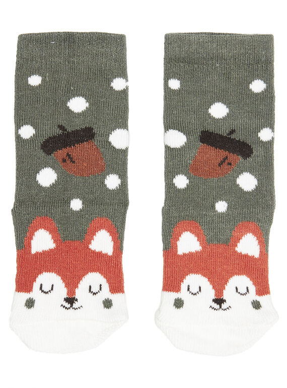 Gemusterte Socken. GYUBRUCHO / 19WI10K2SOQG631