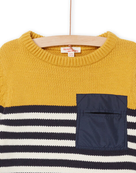 Gestreifter Strickpullover ROJOPUL3 / 23S90281PUL106