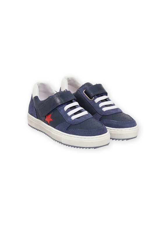 Sneakers aus Leder POBASVELC / 22XK3661D3P070