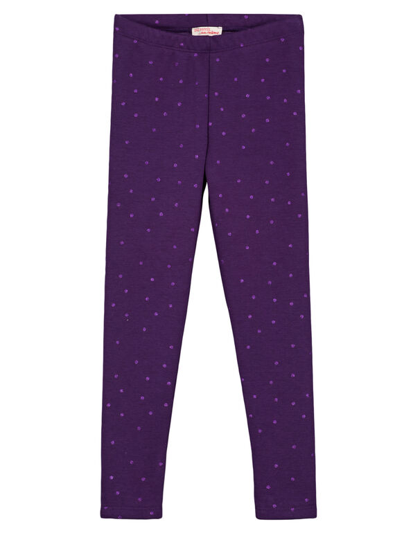 WARME LEGGINGS DOPPELT GEFÜTTERT GAJOLEG3 / 19W901L7D2B708