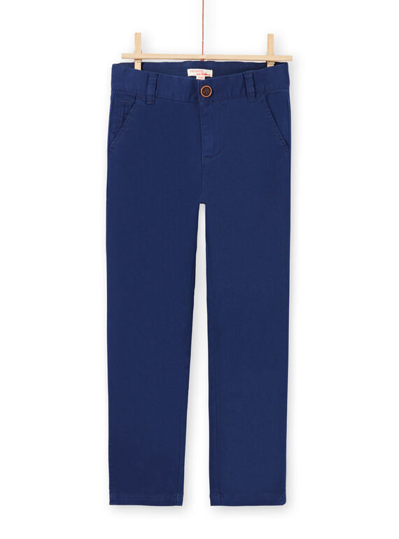 Baby Junge marineblaue Hose MOESPACHI1 / 21W902E2PAN070