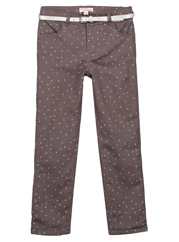 Satinhose mit Fleecefutter GABLAPANT2 / 19W901S1PANJ912