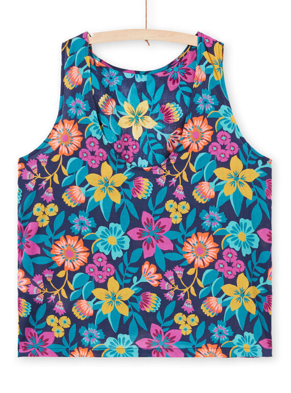 Blue BLOUSE LAMUMCHEM2 / 21S993Z2CHEC211