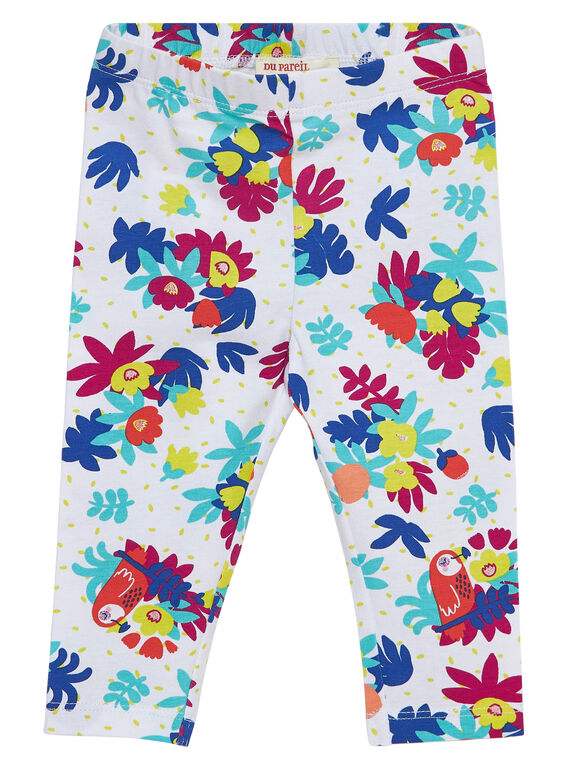 Weiße Leggings JYIMARLEG / 20SI09P2CAL000
