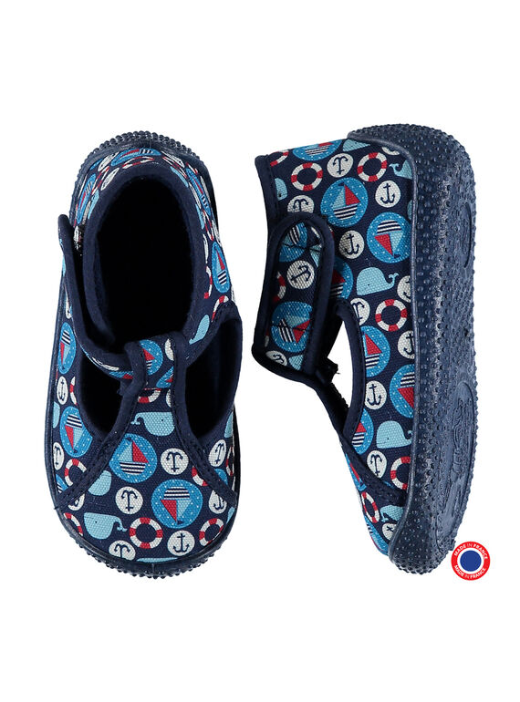 Mary Janes für Babys Jungen FBGSALMAR / 19SK3843D0A070