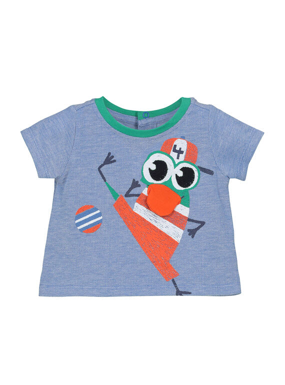 Fantasie-T-Shirt für Babys Jungen FUCATI2 / 19SG10D2TMC099