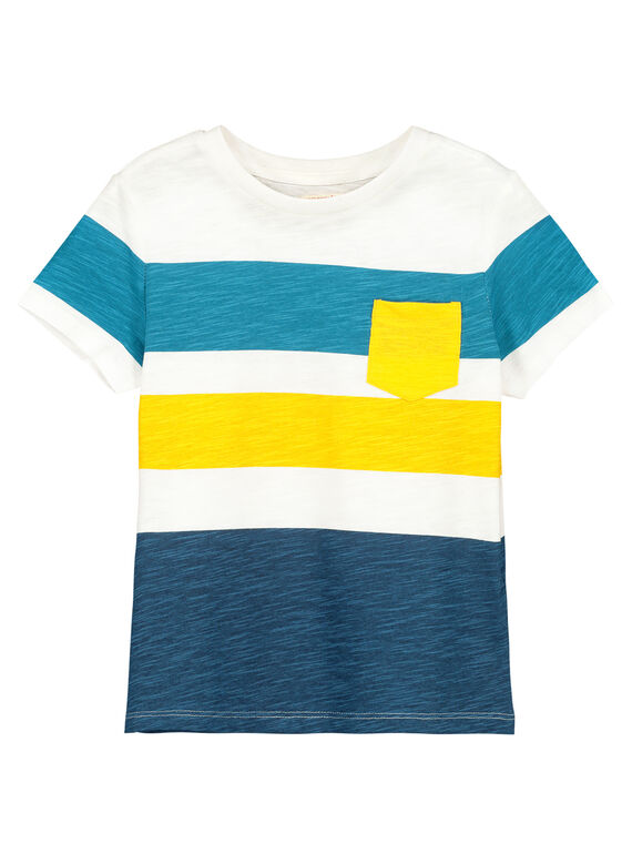 Kurzärmeliges T-Shirt für Jungen FOTUTI6 / 19S902F6TMC001