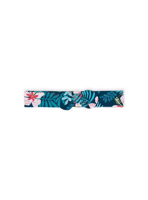 Baby Mädchen navy blau Stirnband LYIBONBAN / 21SI09W1BAN716