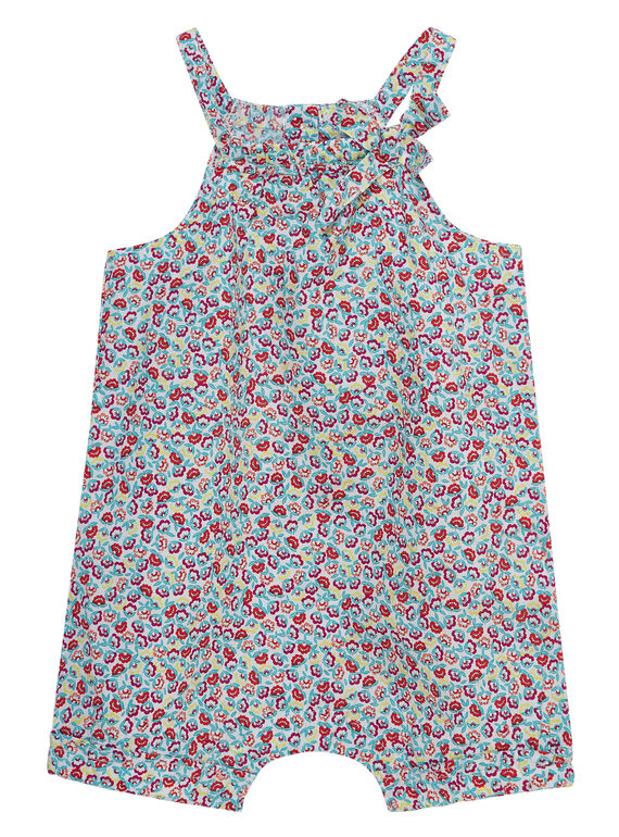 Bedruckter Baby-Spielanzug für Mädchen JIMARSAC / 20SG09P1SAC000