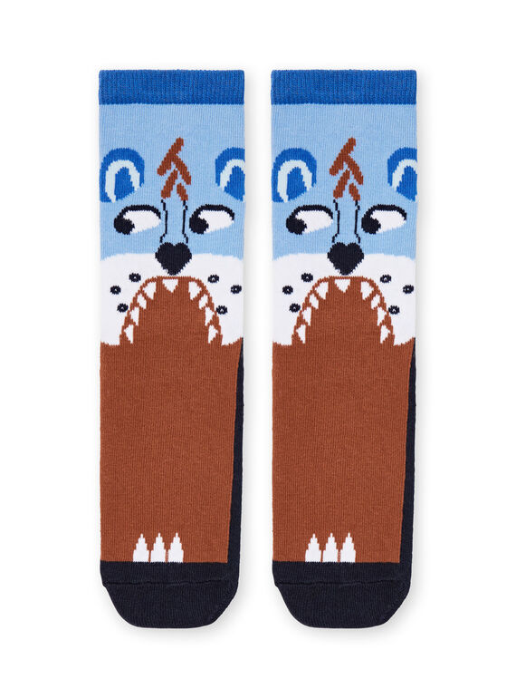 Socken für Kinder und Jungen LYOBLECHO1 / 21SI02J1SOQC208