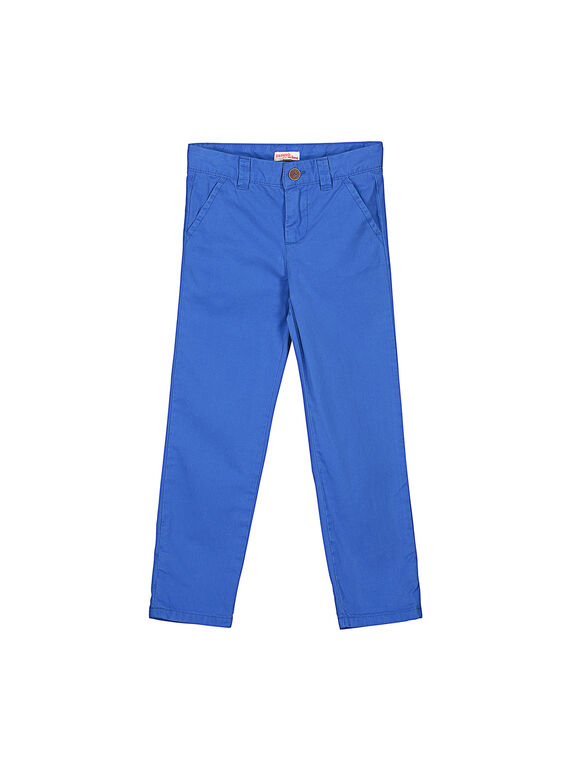 Chinohose für Jungen FOJOCHINO2 / 19S90232D2BC212