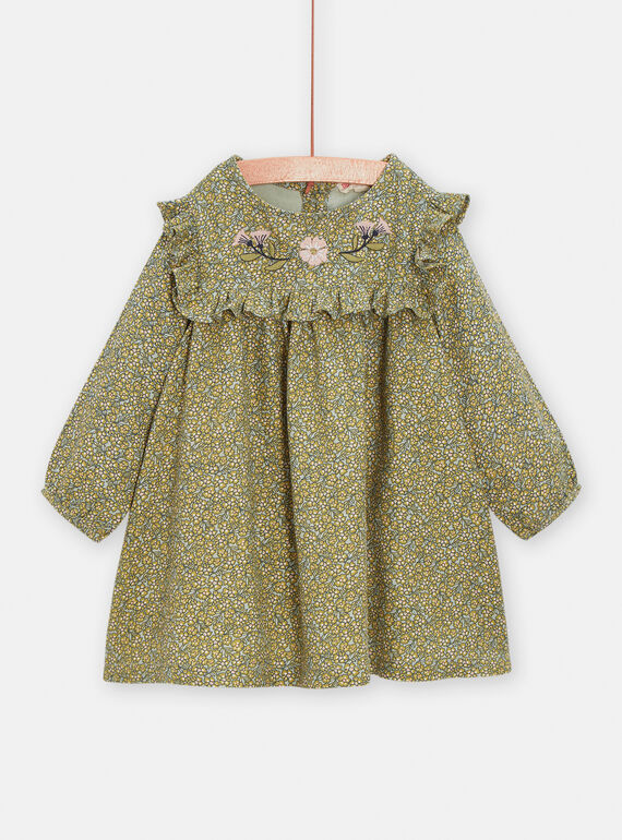 Kleid Khaki VIGAROB3 / 24WG0912ROB626