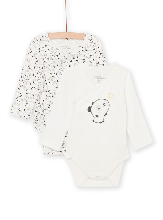 2 Bodys mit Panda-Animation POU1BOD2 / 22WF0482BOD001