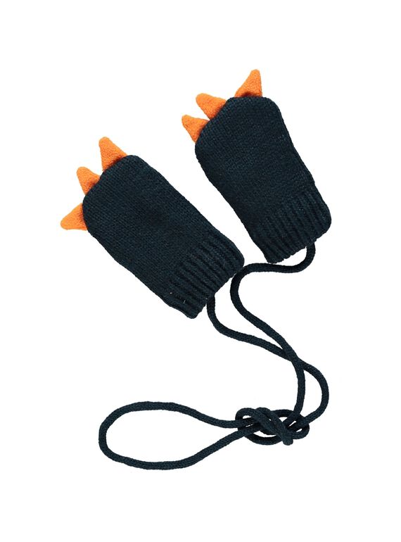 Baby boys' mittens DYUPINGAN / 18WI10P1GANC204