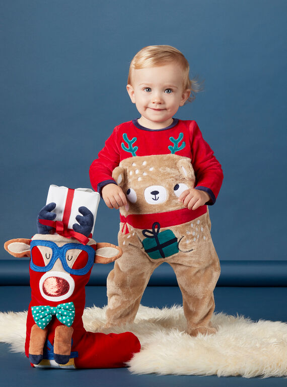 Red ROMPER KEGAGRENO / 20WH14R1GREF529