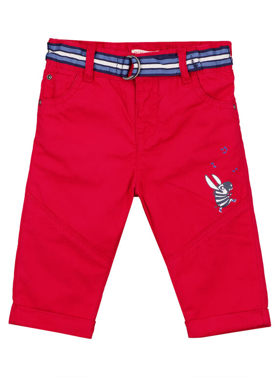 Rote Hose GUTRIPAN1 / 19WG10J2PANF504