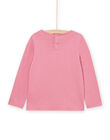 Langarmshirt rosa PAJOSTEE4 / 22W901B3TMLD318