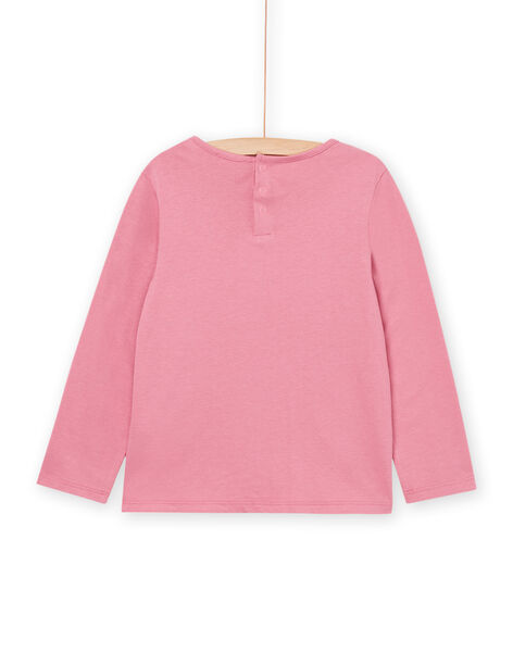 Langarmshirt rosa PAJOSTEE4 / 22W901B3TMLD318