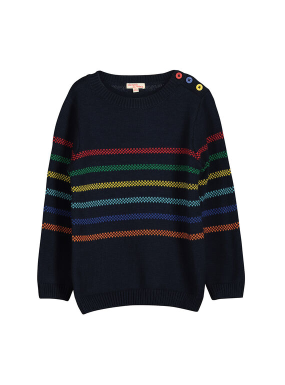Strickpullover für Jungen FOCOPUL / 19S90281PUL705